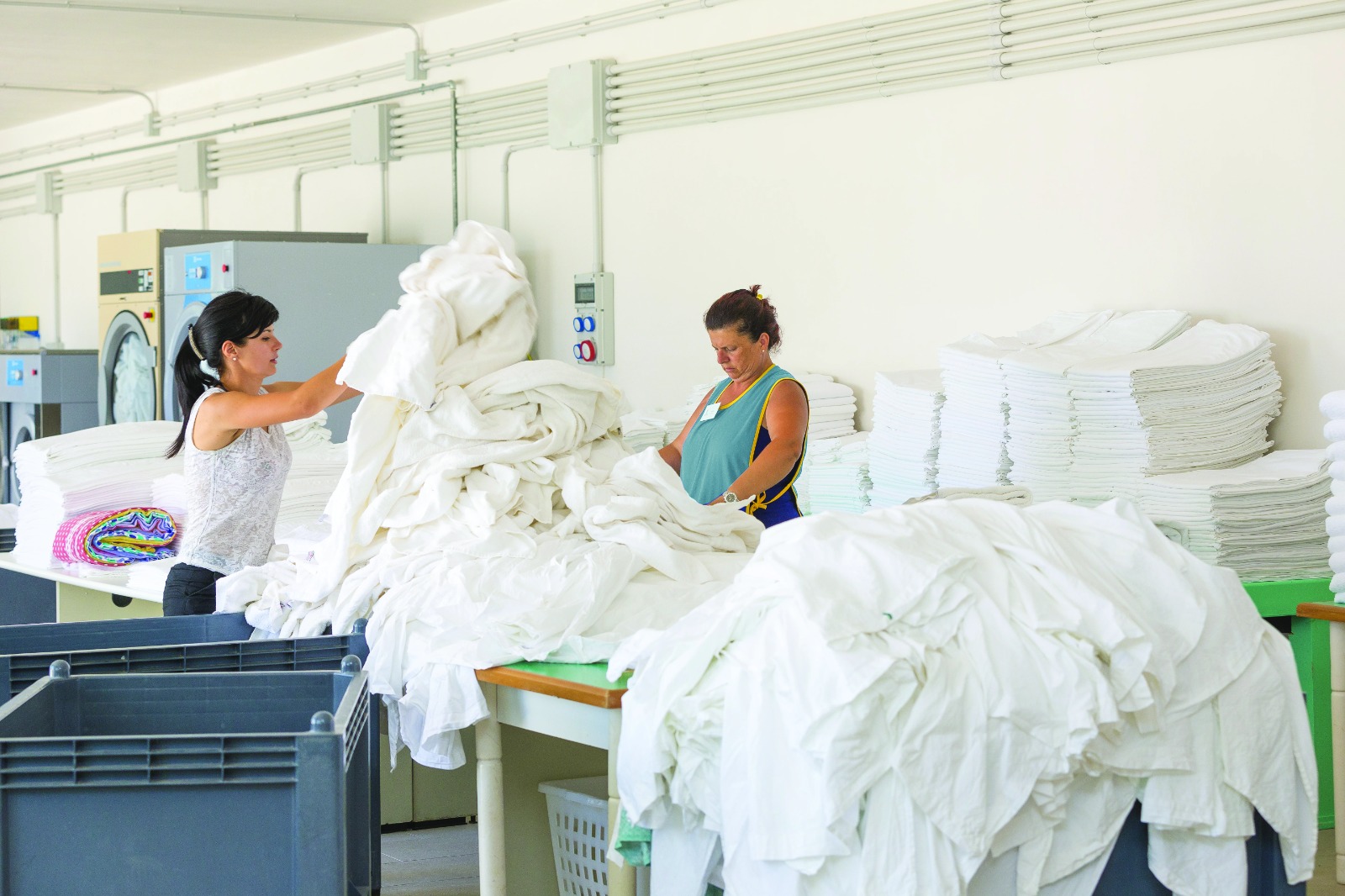 Commercial Laundry Equipment